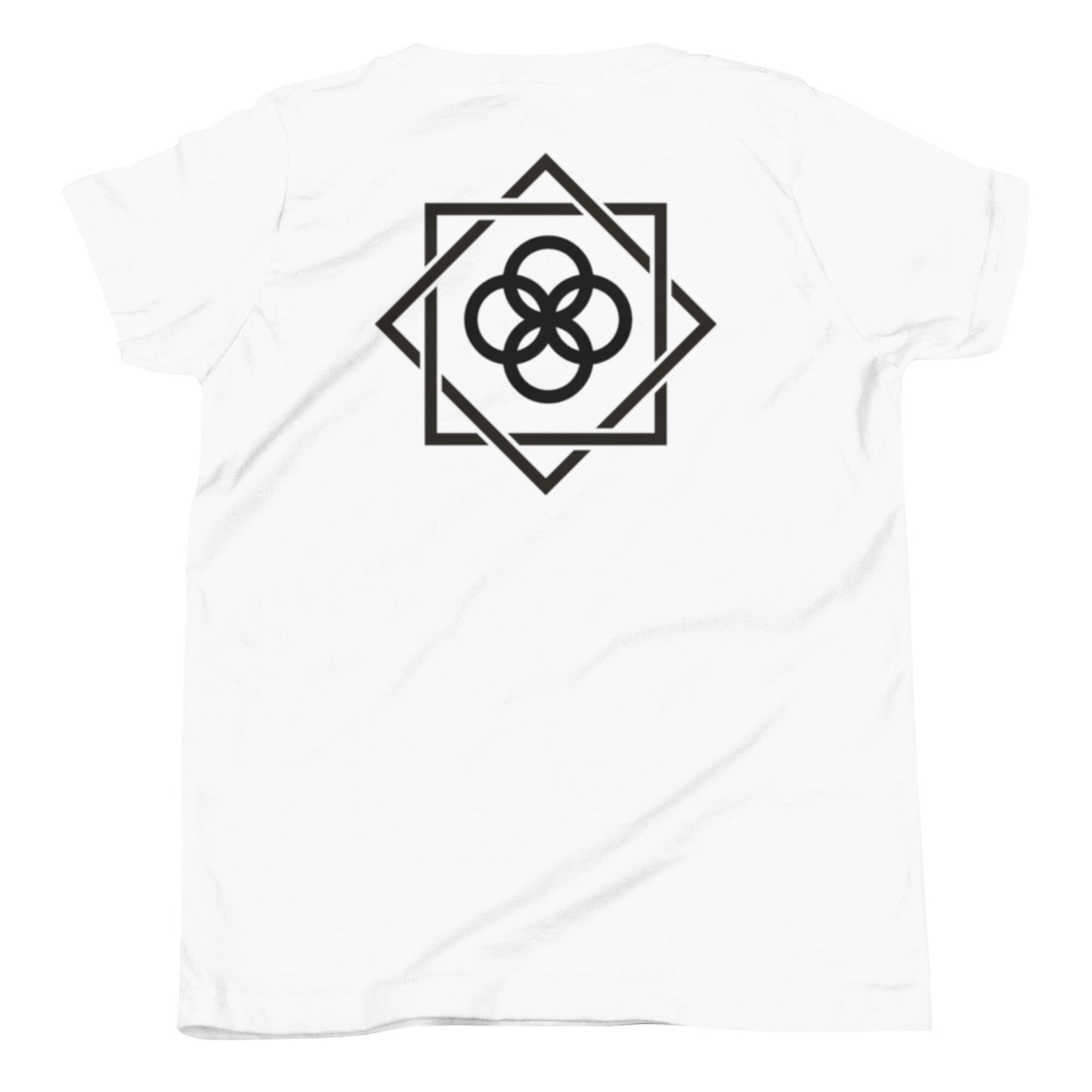 Kurzärmeliges T-Shirt für Kinder - ZAREN - Terra