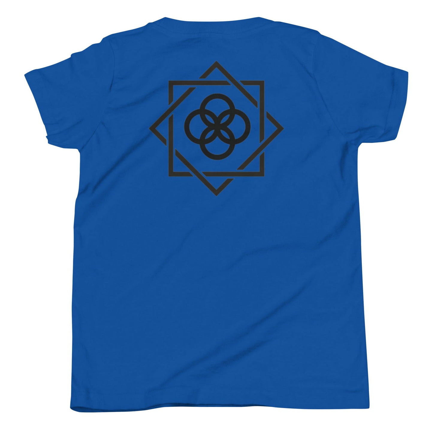 Kurzärmeliges T-Shirt für Kinder - ZAREN - Terra