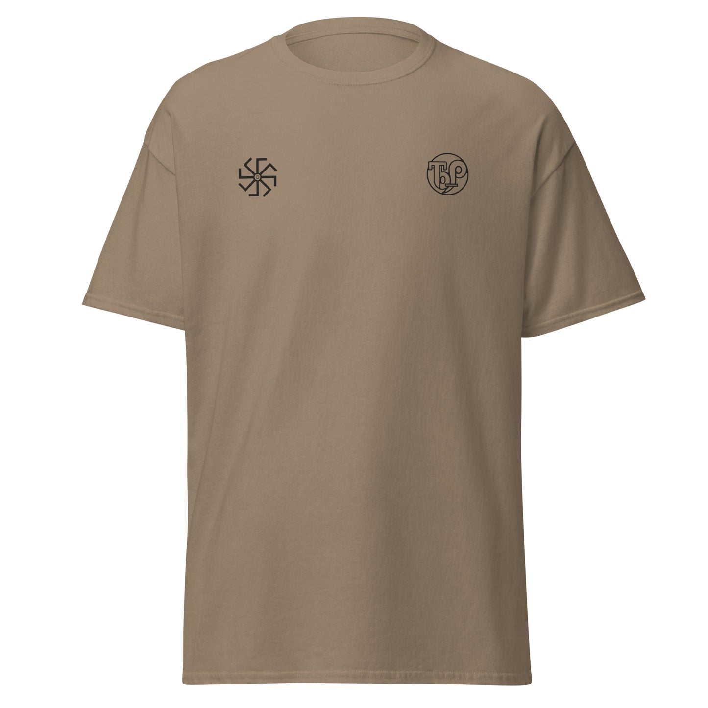 T-Shirt - GLAGOLEWAYA CWACTEIKA Schützende Schrift