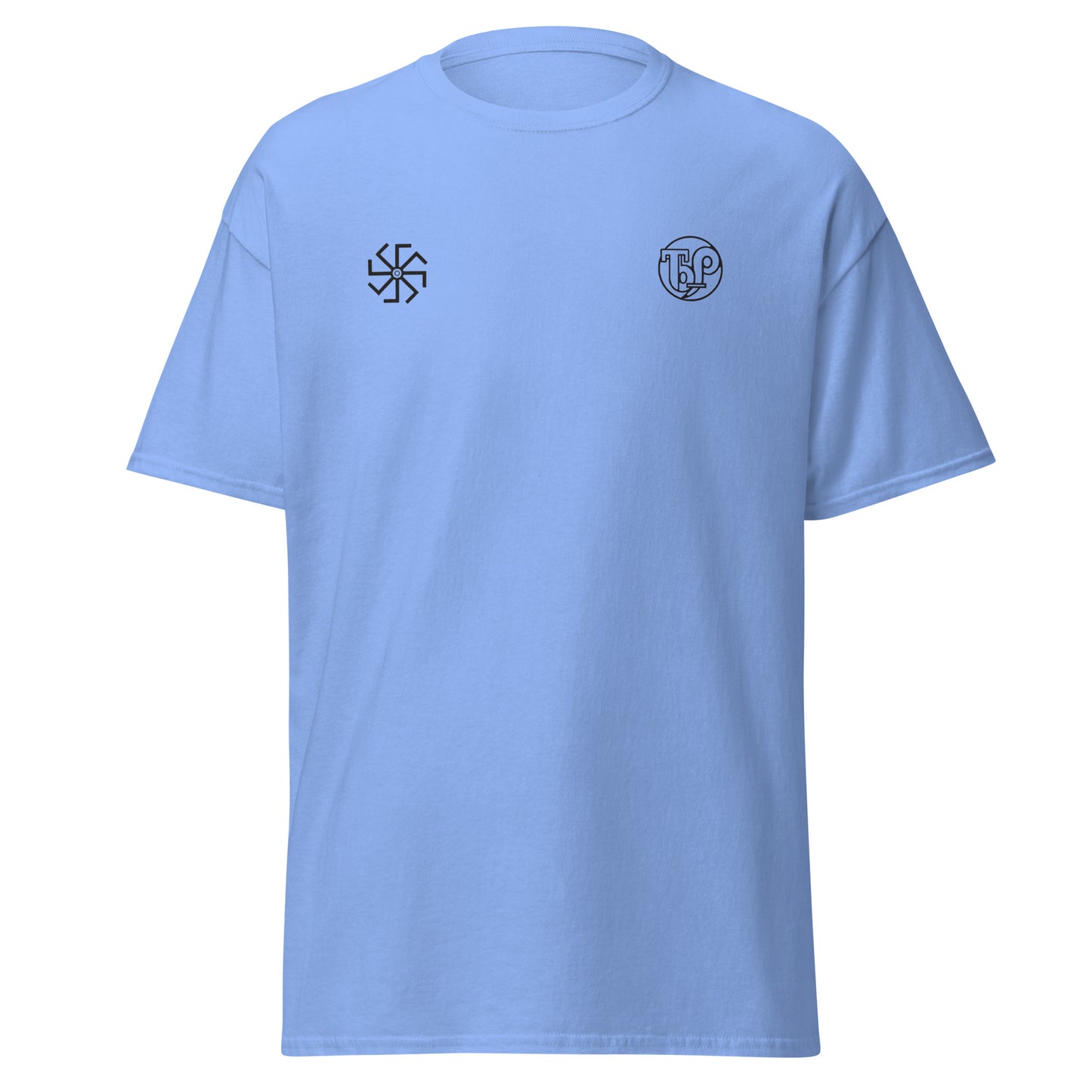 T-Shirt - GLAGOLEWAYA CWACTEIKA Schützende Schrift