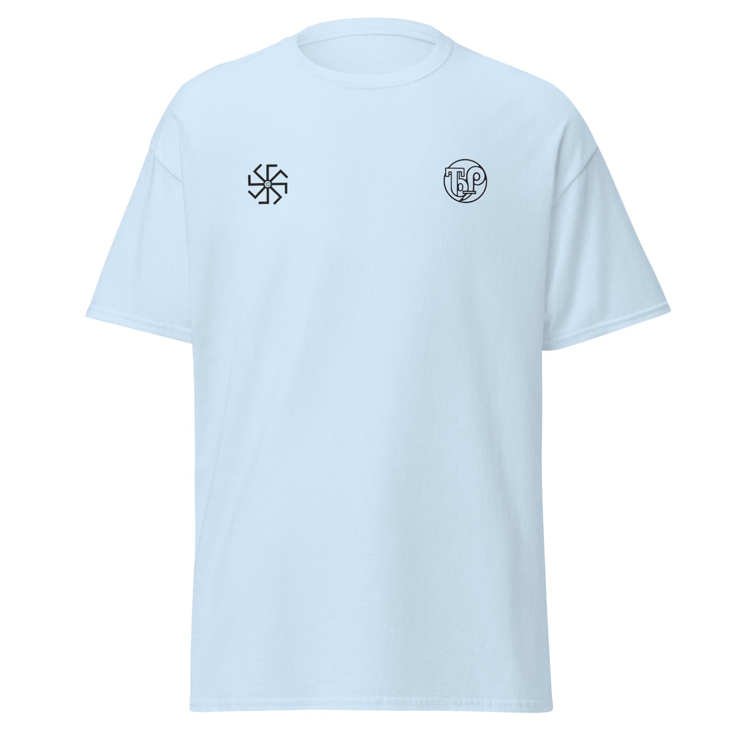 T-Shirt - GLAGOLEWAYA CWACTEIKA Schützende Schrift