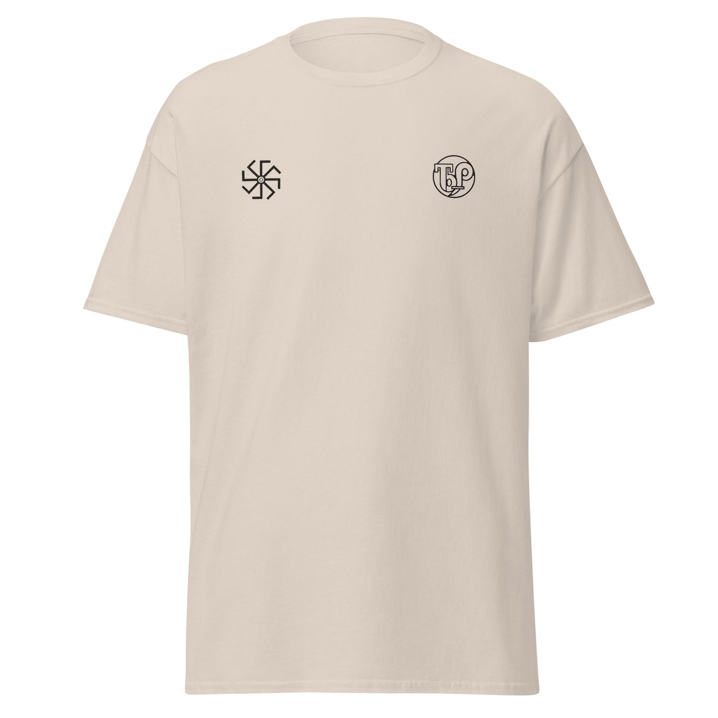 T-Shirt - GLAGOLEWAYA CWACTEIKA Schützende Schrift