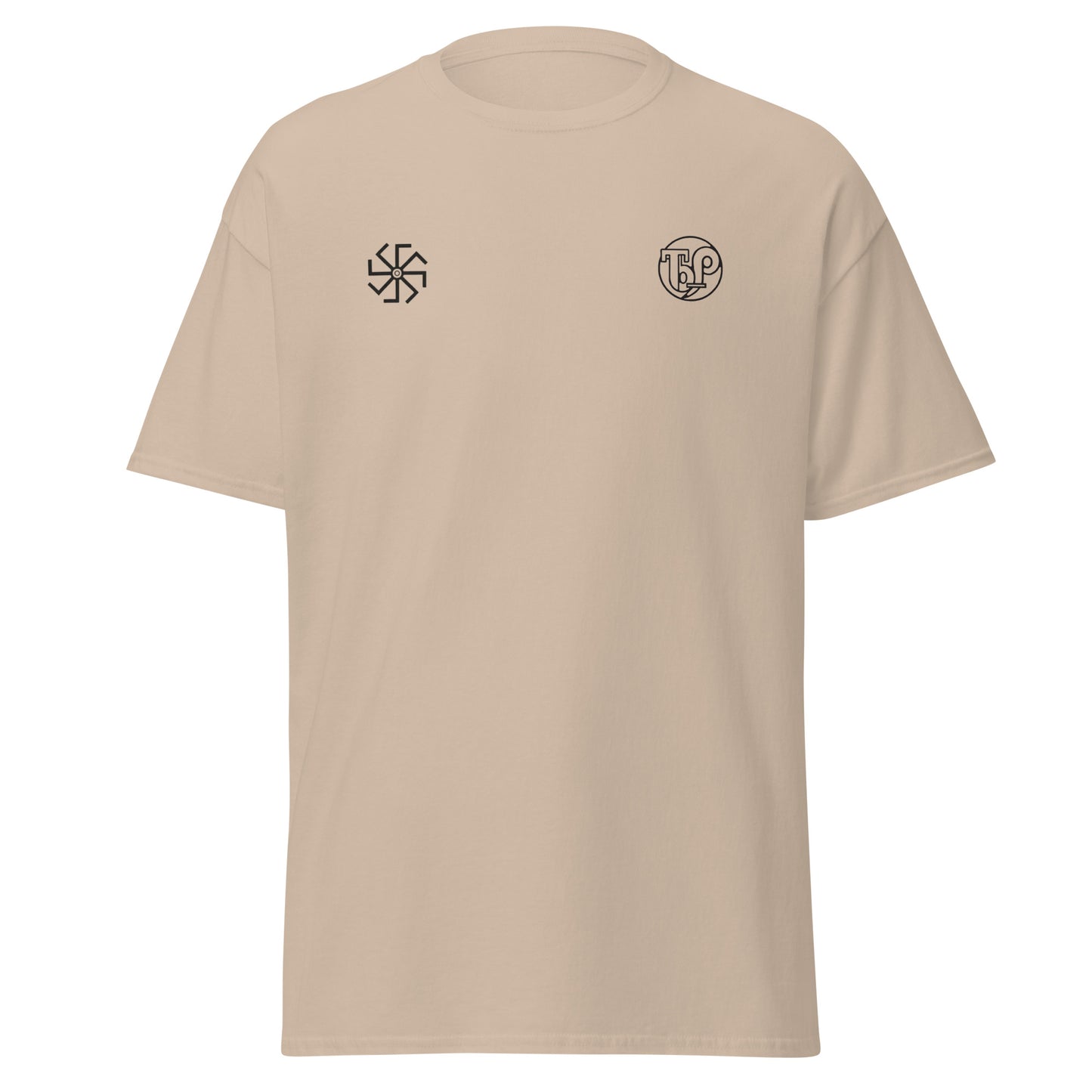 T-Shirt - GLAGOLEWAYA CWACTEIKA Schützende Schrift
