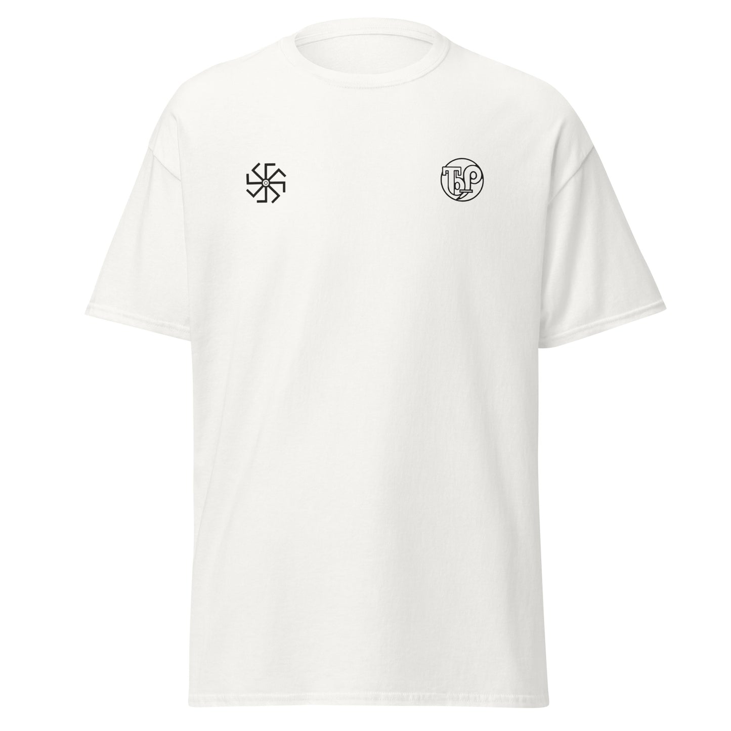 T-Shirt - GLAGOLEWAYA CWACTEIKA Schützende Schrift