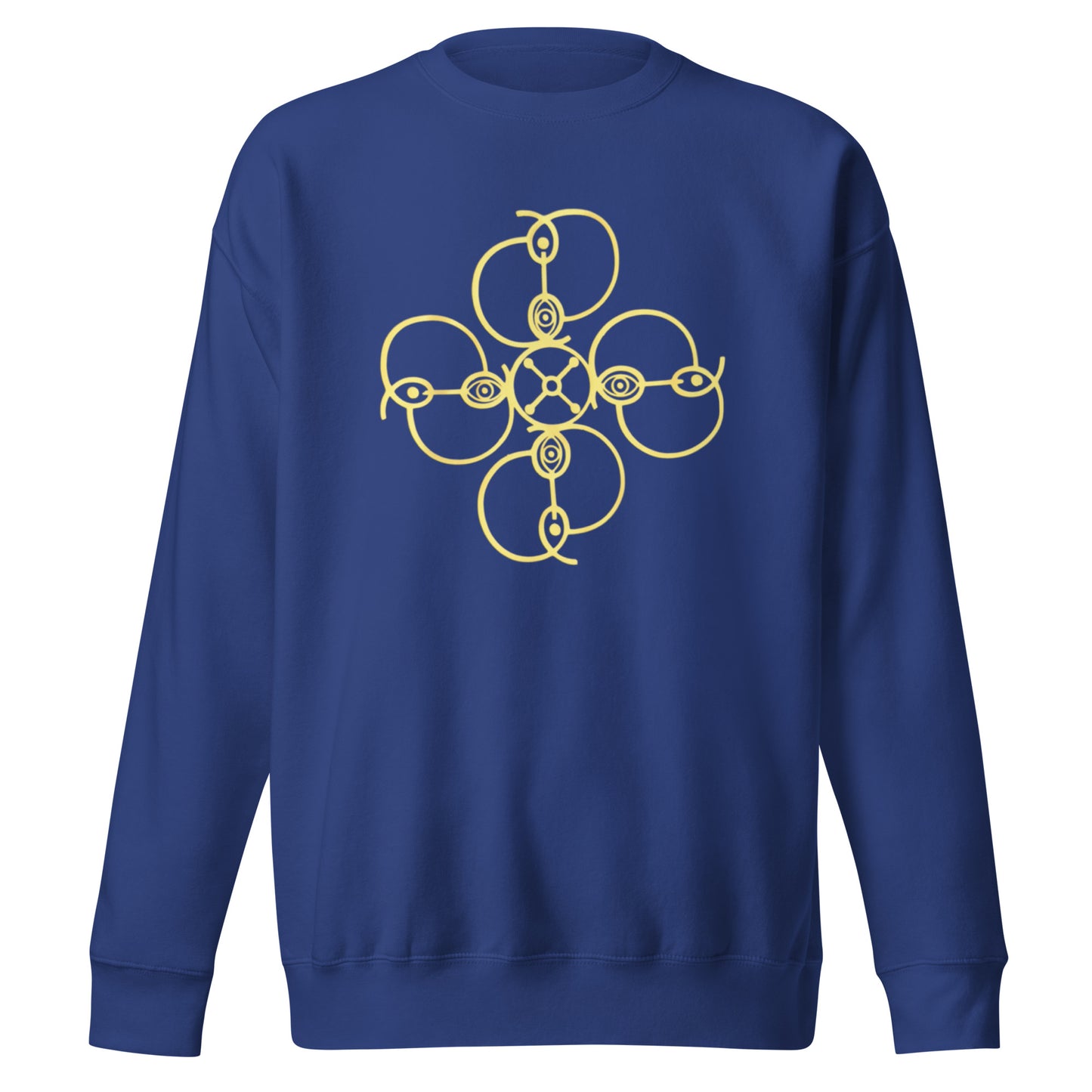 Premium Pullover - Symbol der Liebe