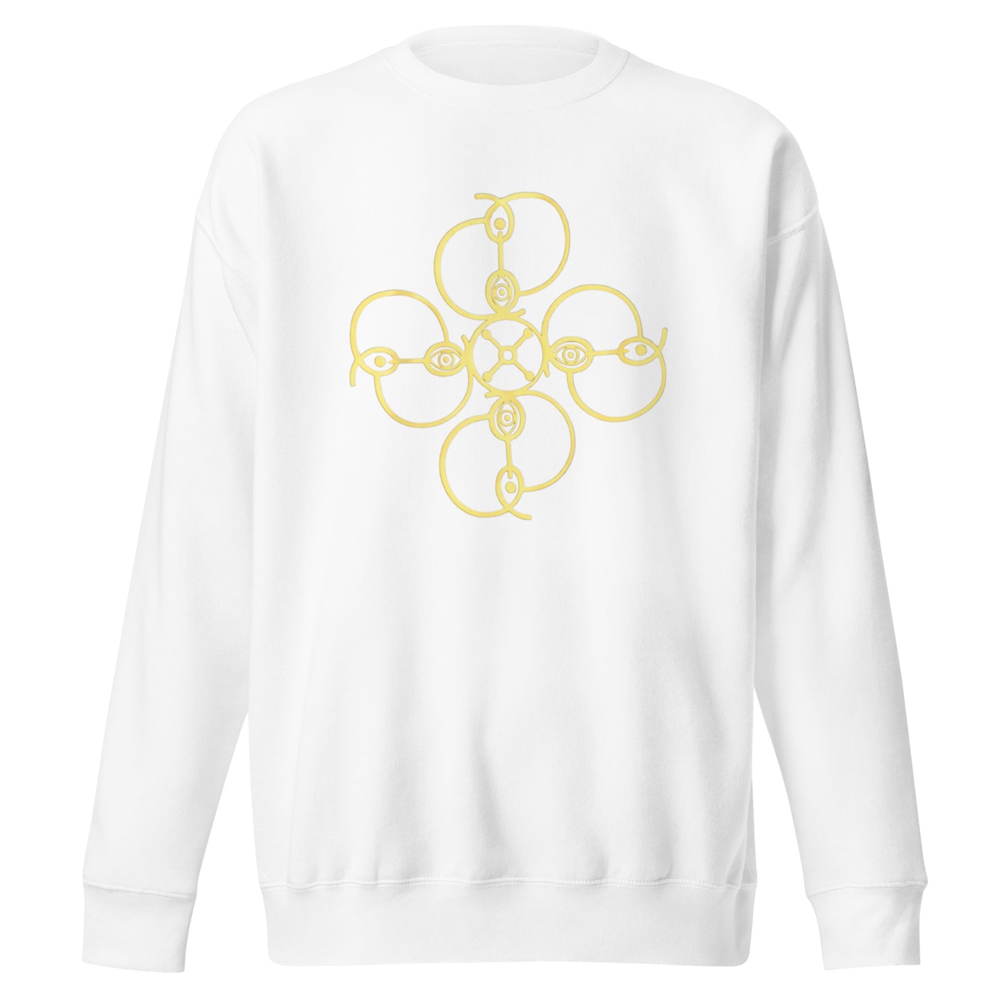 Premium Pullover - Symbol der Liebe