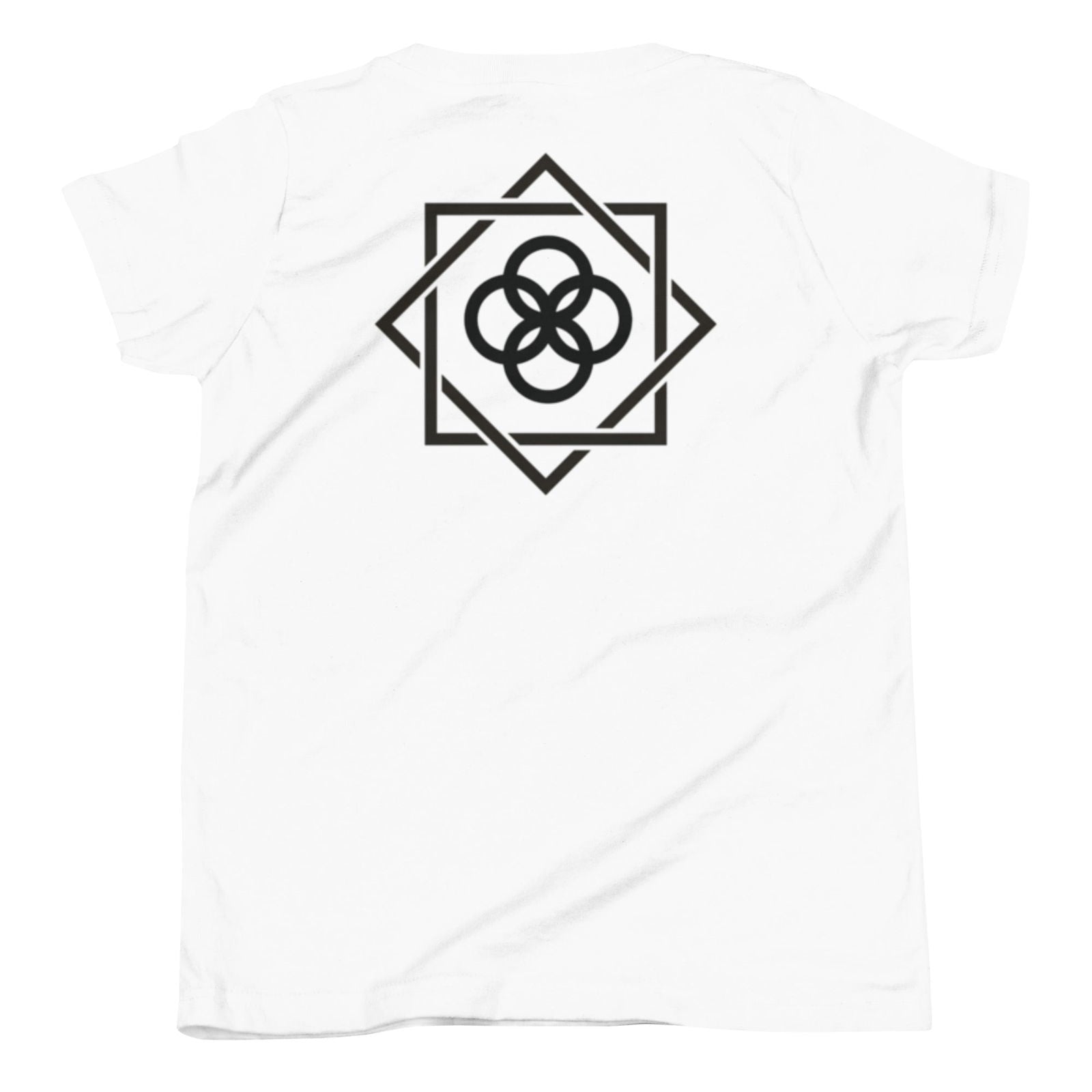 Kurzärmeliges T-Shirt für Kinder - ZAREN - Terra
