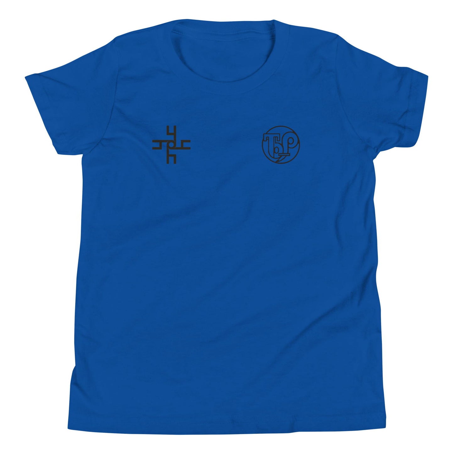 Kurzärmeliges T-Shirt für Kinder - ZAREN - Terra