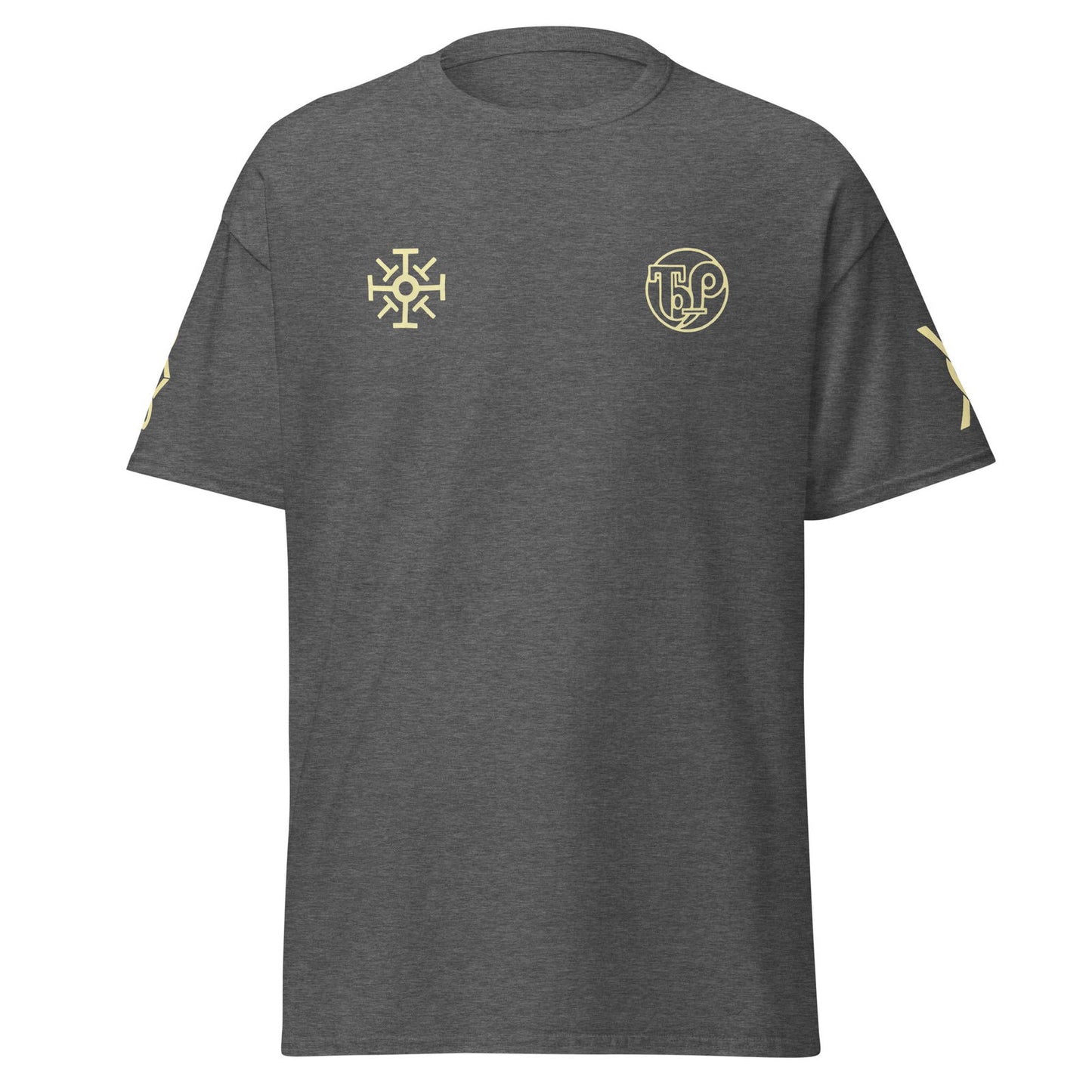 Sanskrit Unisex T-Shirt - Gold - Terra