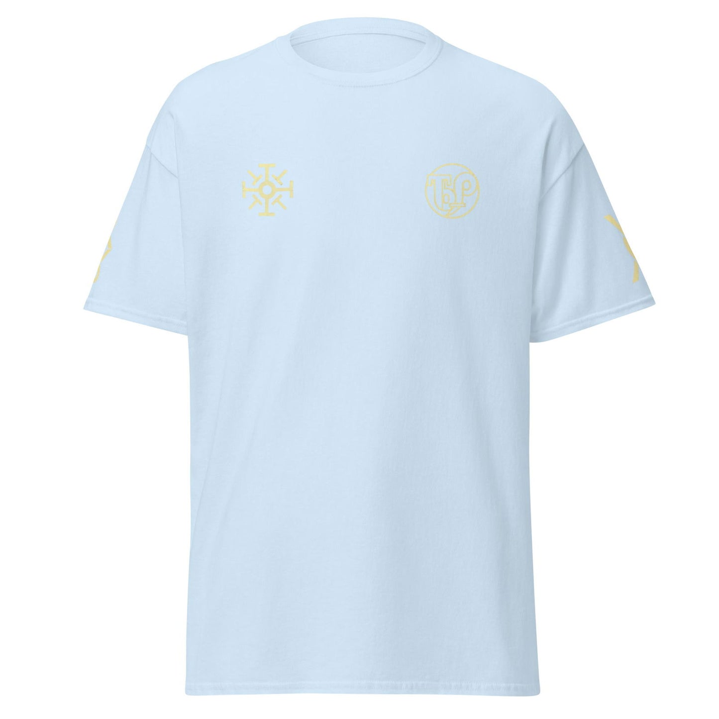 Sanskrit Unisex T-Shirt - Gold - Terra