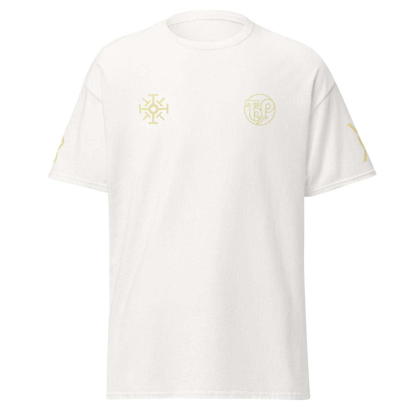 Sanskrit Unisex T-Shirt - Gold - Terra