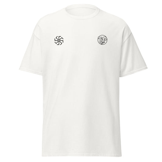 T-Shirt - GLAGOLEWAYA CWACTEIKA Schützende Schrift