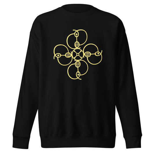 Premium Pullover - Symbol der Liebe